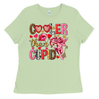 Matcha Cooler than Cupid Valentine's Day Ladies Tee - HowdyJamesFarm