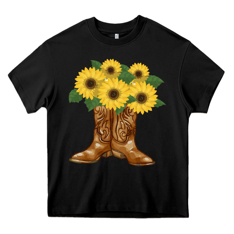 Cowgirl Boots Heavy Core Tee by Bettercallsaul | Teevron