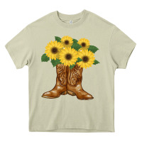 Mossy cowgirl boots Heavy Core Tee - Bettercallsaul