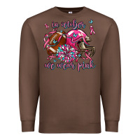 Chestnut in october we wear pink football Premium Sweatshirt - AdoDesignShop