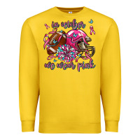 Lemon in october we wear pink football Premium Sweatshirt - AdoDesignShop