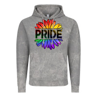 Cloud Rock hippie pride sunflowers Vintage Hoodie - OliviaCreatesArt