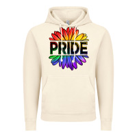 Vintage Artic hippie pride sunflowers Vintage Hoodie - OliviaCreatesArt