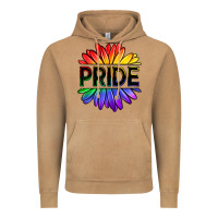 Vintage Camel hippie pride sunflowers Vintage Hoodie - OliviaCreatesArt