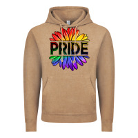 Vintage Coffee hippie pride sunflowers Vintage Hoodie - OliviaCreatesArt