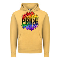 Vintage Mustard hippie pride sunflowers Vintage Hoodie - OliviaCreatesArt