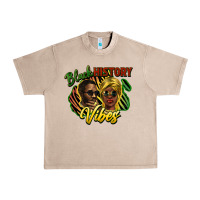 French Oak Black history Urban Heavy Tee - HowdyJamesFarm