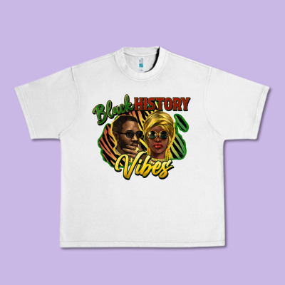 Black History Urban Heavy Tee Designed By Howdyjamesfarm