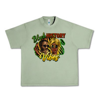 Oil Green Black history Urban Heavy Tee - HowdyJamesFarm