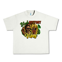 Pistachio Black history Urban Heavy Tee - HowdyJamesFarm