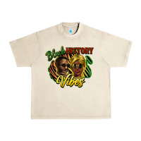 Sandshell Black history Urban Heavy Tee - HowdyJamesFarm