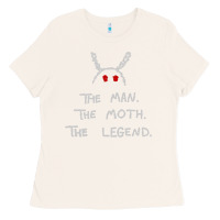 Bone The Man The Moth The Legend Mothman Ladies Tee - longCreatives