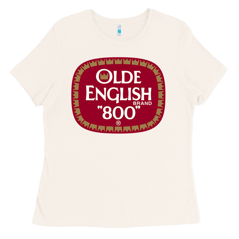 Olde English 800 Beer Official Ladies Tee by longCreatives | Teevron