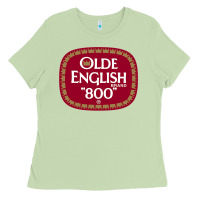 Matcha Olde English 800 Beer Official Ladies Tee - longCreatives