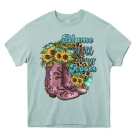 Arona Blame It All On My Roots Heavy Core Tee - JahusDesignShop
