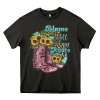 Asphalt Blame It All On My Roots Heavy Core Tee - JahusDesignShop