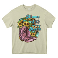 Mossy Blame It All On My Roots Heavy Core Tee - JahusDesignShop