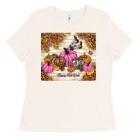 Bone happy fall y'all cowgirl Ladies Tee - TumblerDesignByShophia