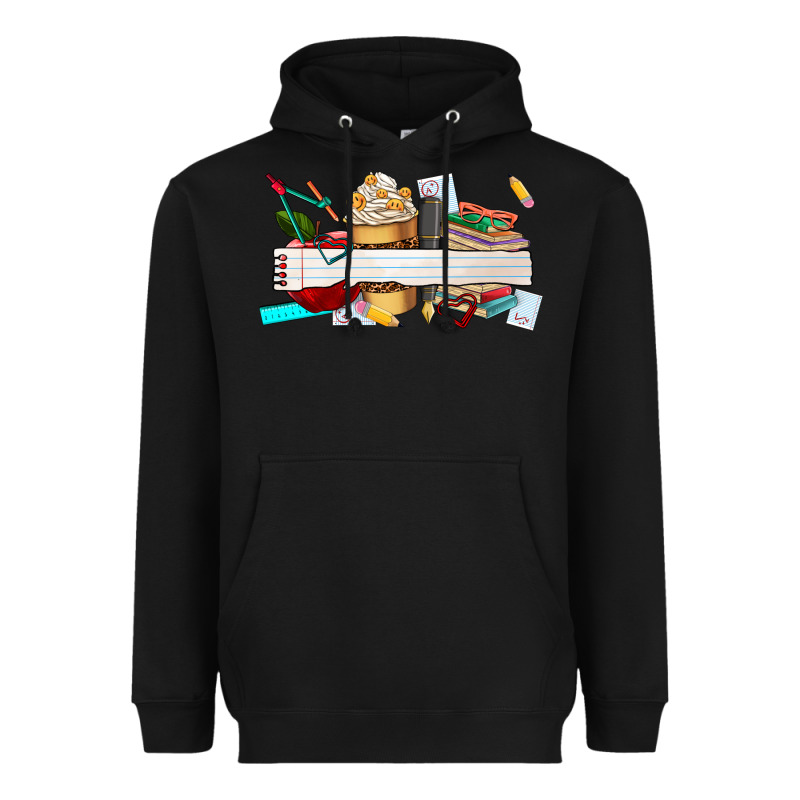 Preview Teachers Name Heavyweight Hoodie by AdoDesignShop | Teevron