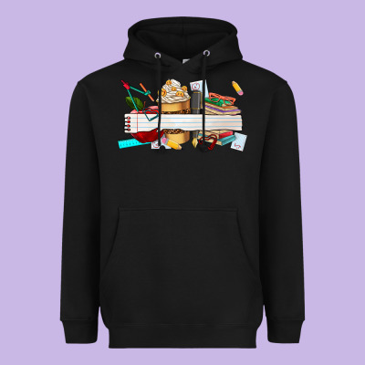 Preview Teachers Name Heavyweight Hoodie Designed By Adodesignshop
