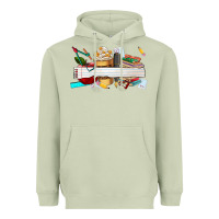 Matcha preview teachers name Heavyweight Hoodie - AdoDesignShop