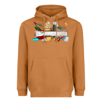 Meerkat preview teachers name Heavyweight Hoodie - AdoDesignShop