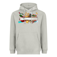 Moon Dust preview teachers name Heavyweight Hoodie - AdoDesignShop