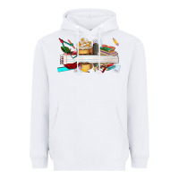 White preview teachers name Heavyweight Hoodie - AdoDesignShop