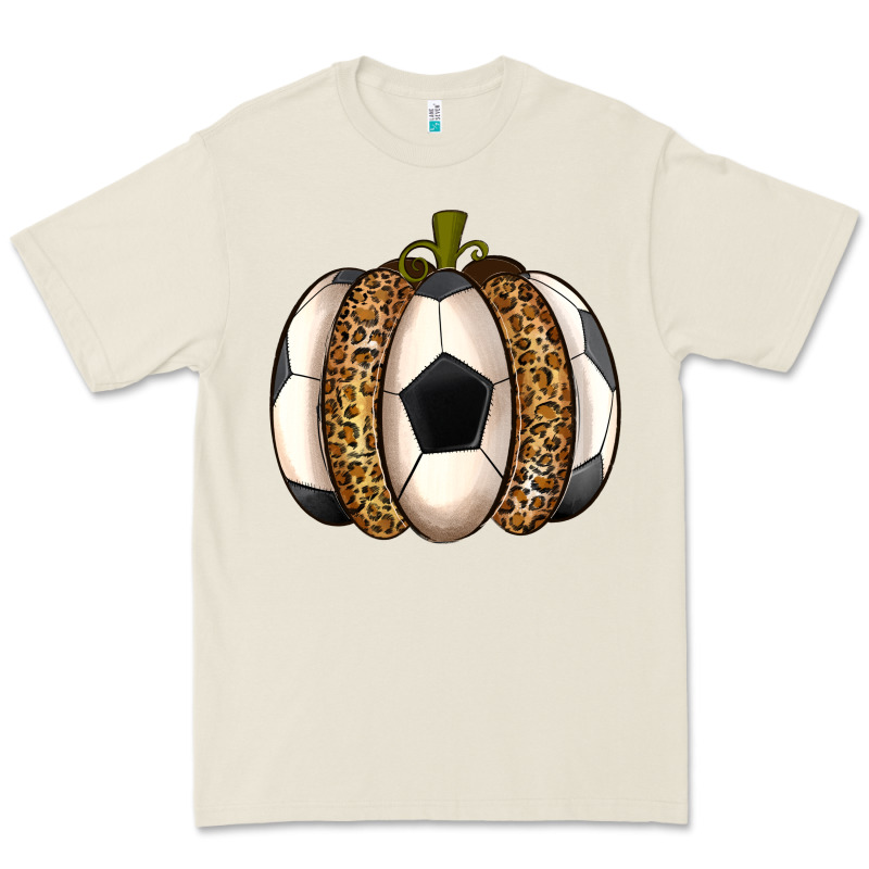 Soccer Pumpkin Premium Tee by texasbilliewilder | Teevron