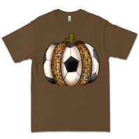 Cacao Soccer Pumpkin Premium Tee - texasbilliewilder