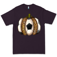 Plum Soccer Pumpkin Premium Tee - texasbilliewilder