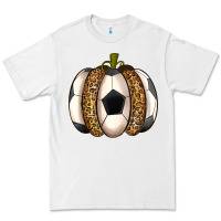 White Soccer Pumpkin Premium Tee - texasbilliewilder