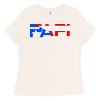 Bone Papi Puerto Rico Flag Ladies Tee - longCreatives