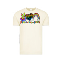 Vintage Arctic Peace love pride Vintage Tee - CowGirlArtShop