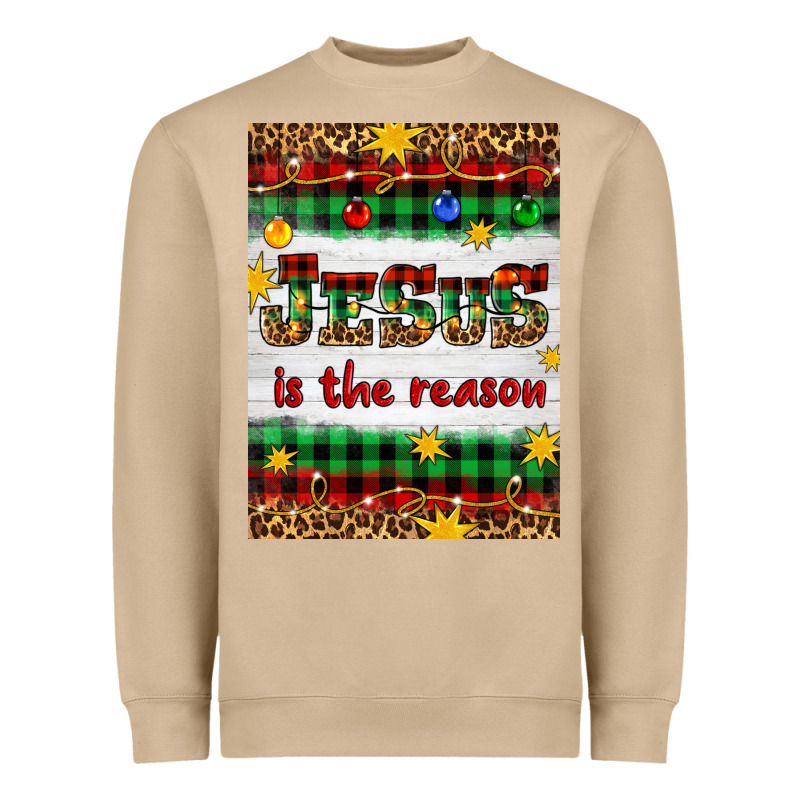 Christmas Jesus Is The Reason Heavyweight Sweatshirt by Artiststas | Teevron