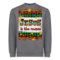 Storm Christmas Jesus Is The Reason Heavyweight Sweatshirt - Artiststas