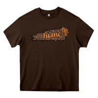 Chocolate Brown Home Heavy Core Tee - Bettercallsaul