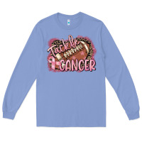 Colony Blue Tackle cancer Football Long Sleeve Tee - FaDigitalArtStudio