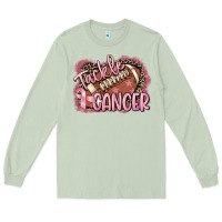 Matcha Tackle cancer Football Long Sleeve Tee - FaDigitalArtStudio