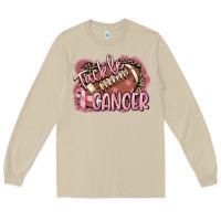 Mushroom Tackle cancer Football Long Sleeve Tee - FaDigitalArtStudio