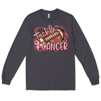 Smoke Tackle cancer Football Long Sleeve Tee - FaDigitalArtStudio