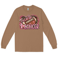 Toasted Coconut Tackle cancer Football Long Sleeve Tee - FaDigitalArtStudio