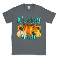 Charcoal Heather it's fall y'all Classic Tee - Artiststas