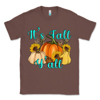 Chestnut it's fall y'all Classic Tee - Artiststas