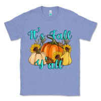 Colony Blue it's fall y'all Classic Tee - Artiststas