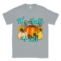 Heather Grey it's fall y'all Classic Tee - Artiststas
