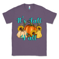 Lavender it's fall y'all Classic Tee - Artiststas