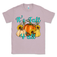 Lilac it's fall y'all Classic Tee - Artiststas