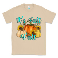 Mushroom it's fall y'all Classic Tee - Artiststas