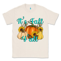 Natural it's fall y'all Classic Tee - Artiststas